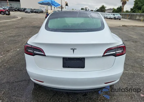 2023 Tesla Model 3 from USA, damaged, VIN 5YJ3E1EAXPF456668